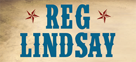 Reg Lindsay | Official Website Logo